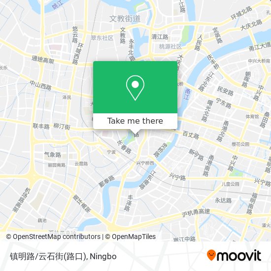 镇明路/云石街(路口) map