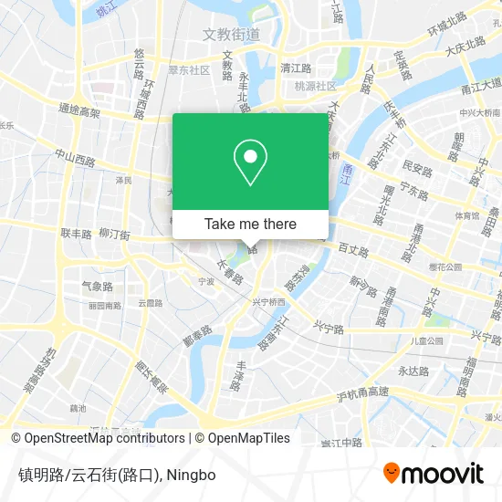 镇明路/云石街(路口) map