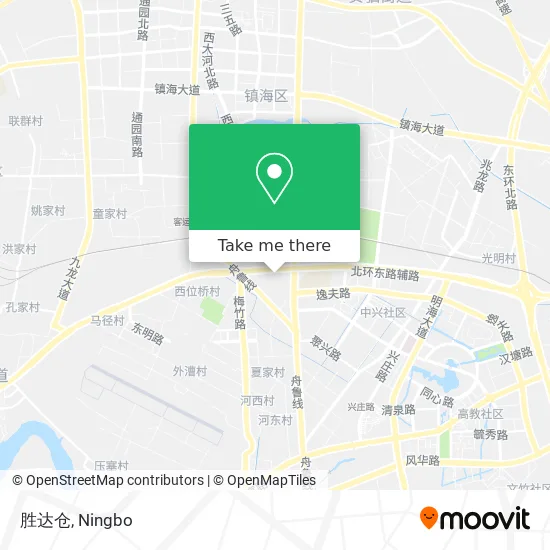胜达仓 map