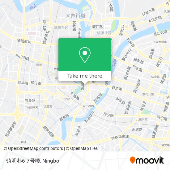镇明巷6-7号楼 map