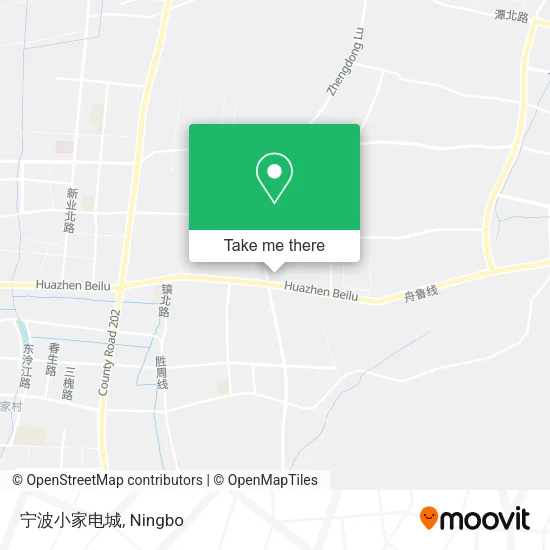 宁波小家电城 map