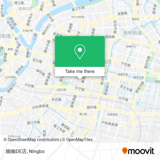 幽幽DE店 map