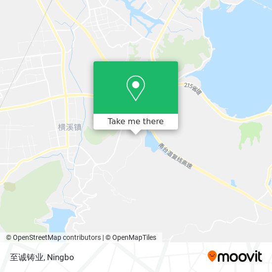 至诚铸业 map