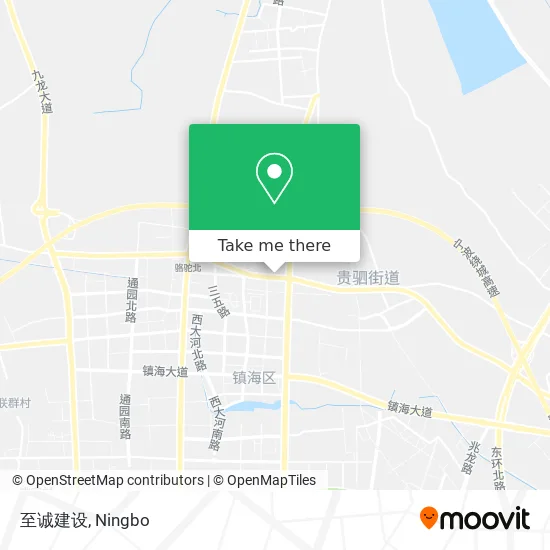 至诚建设 map