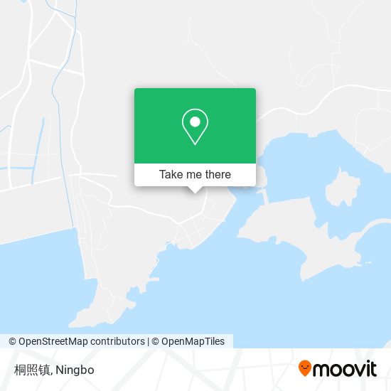 桐照镇 map