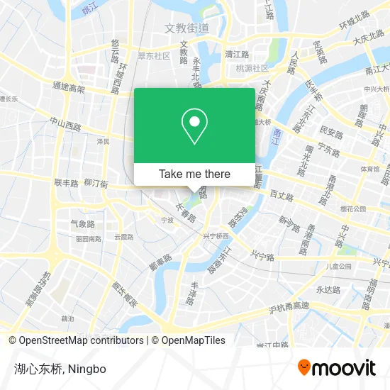 湖心东桥 map