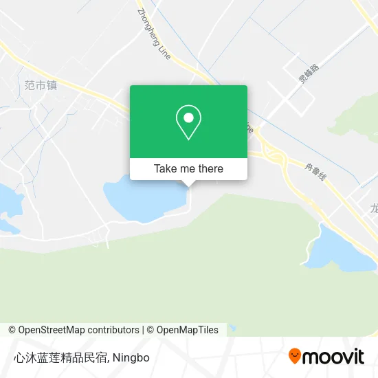 心沐蓝莲精品民宿 map