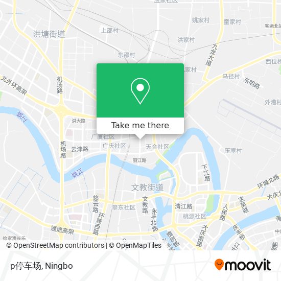 p停车场 map