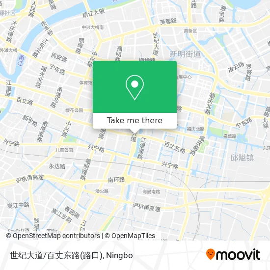 世纪大道/百丈东路(路口) map