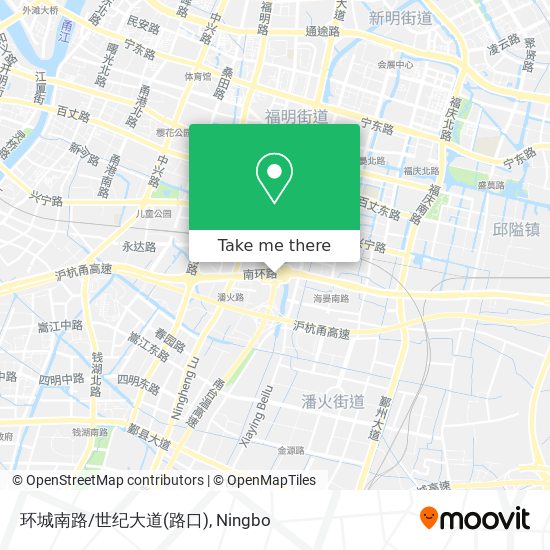 环城南路/世纪大道(路口) map