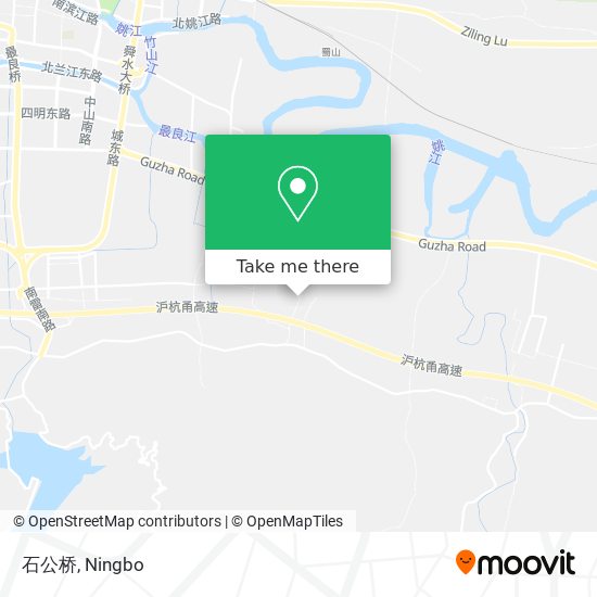 石公桥 map