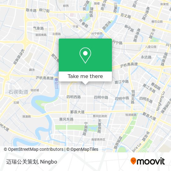 迈瑞公关策划 map