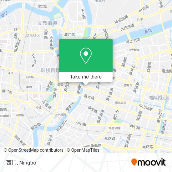 西门 map