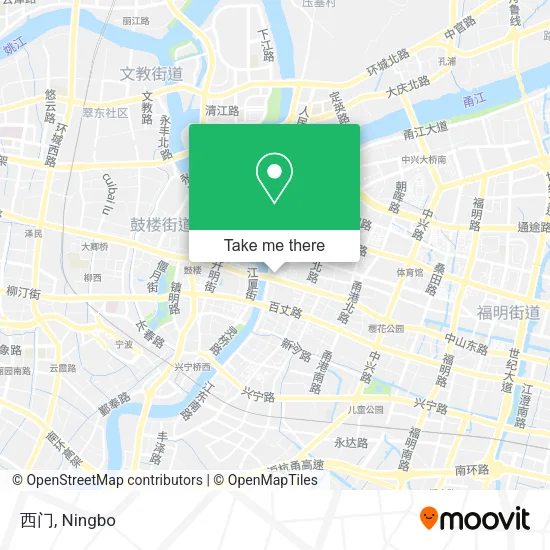 西门 map