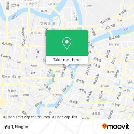 西门 map