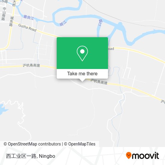 西工业区一路 map