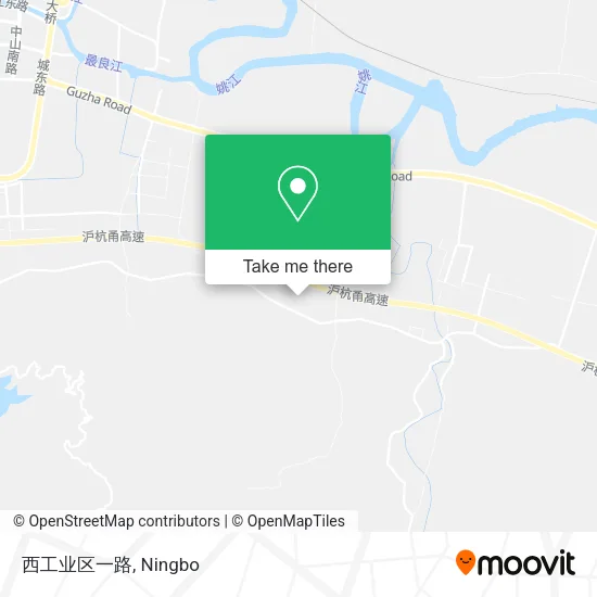 西工业区一路 map