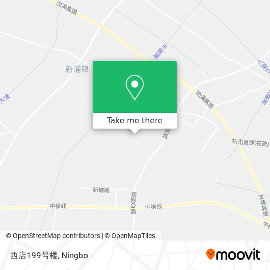 西店199号楼 map