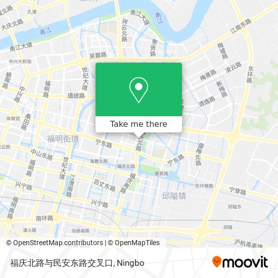 福庆北路与民安东路交叉口 map