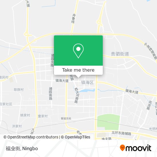 福业街 map