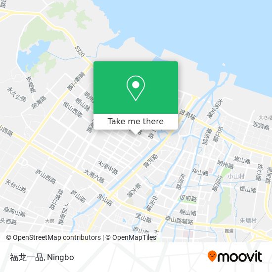 福龙一品 map