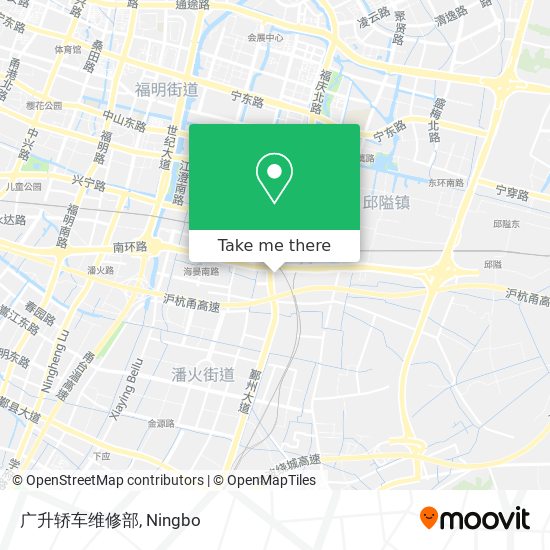 广升轿车维修部 map