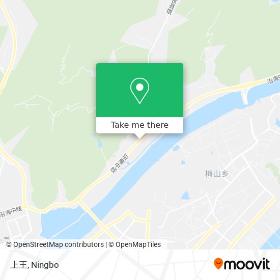 上王 map