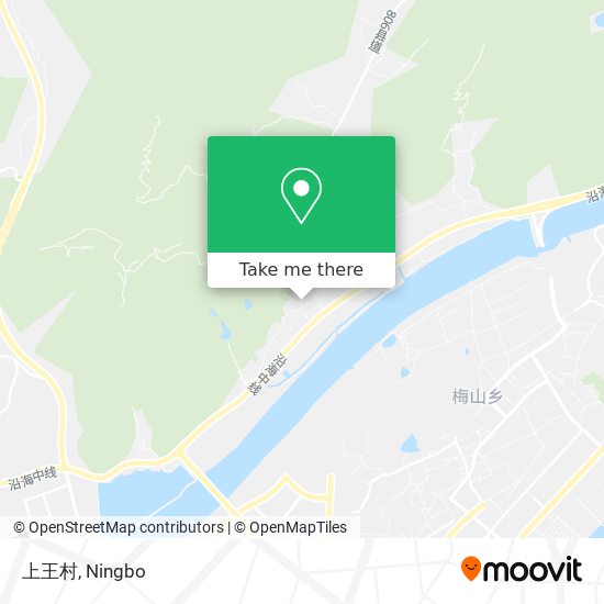 上王村 map