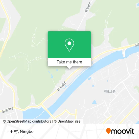 上王村 map