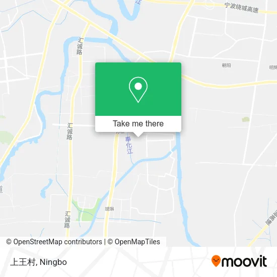 上王村 map
