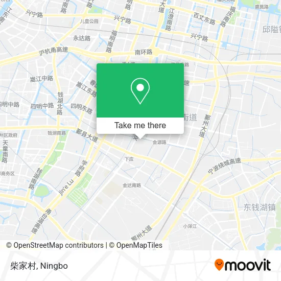 柴家村 map