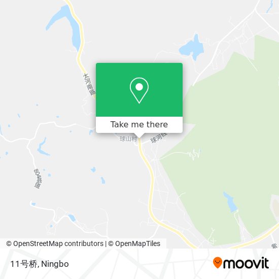 11号桥 map