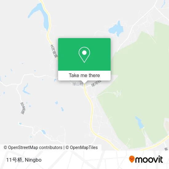 11号桥 map