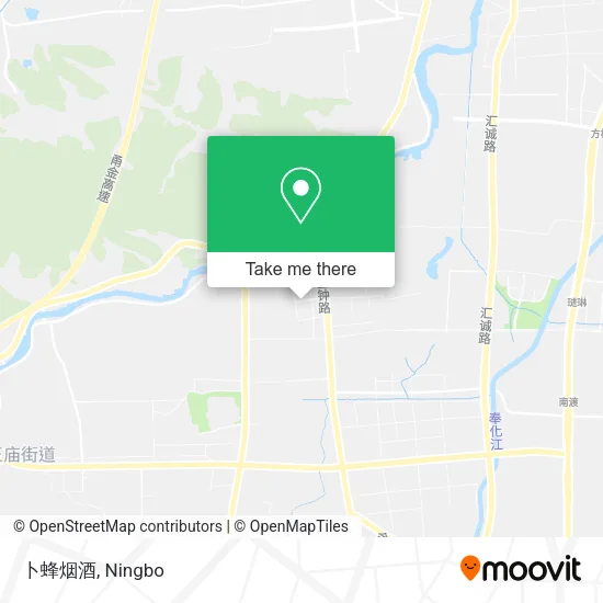 卜蜂烟酒 map