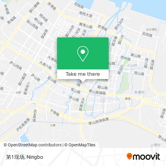 第1现场 map