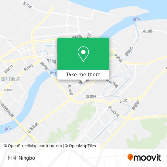 卜同 map
