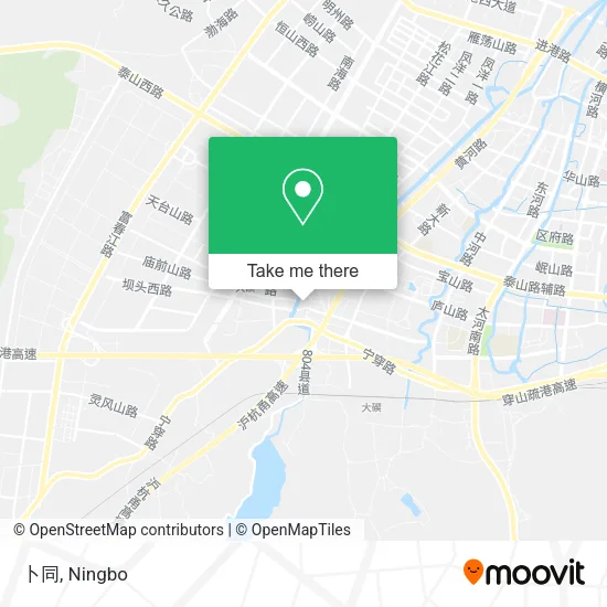 卜同 map