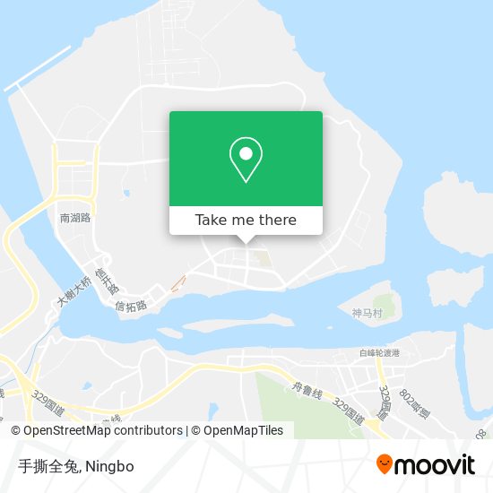 手撕全兔 map