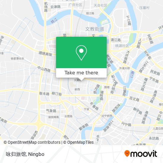 咏归旅馆 map