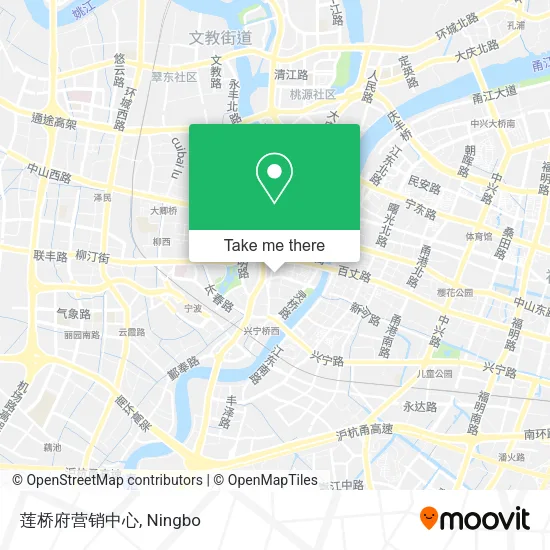 莲桥府营销中心 map