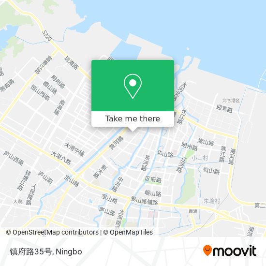 镇府路35号 map