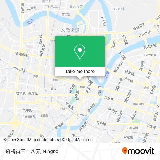 府桥街三十八弄 map