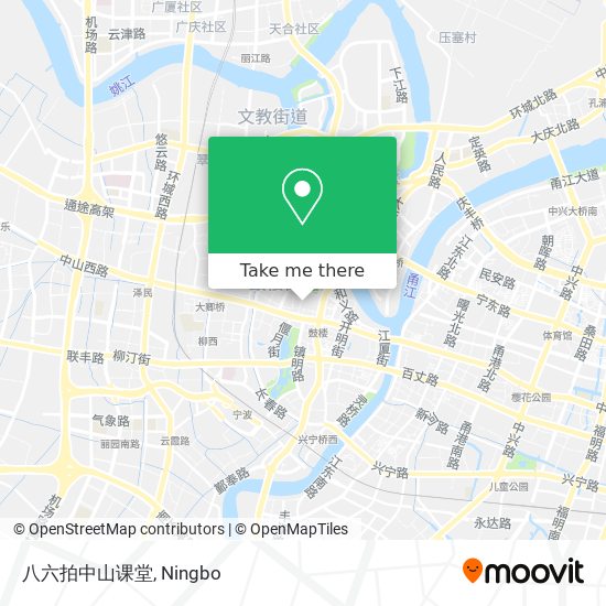 八六拍中山课堂 map