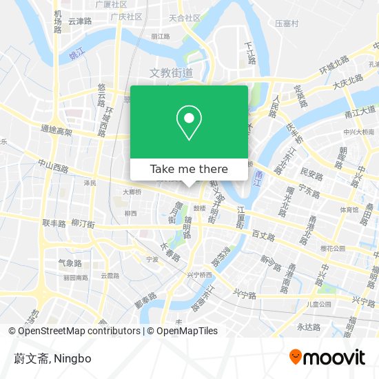 蔚文斋 map