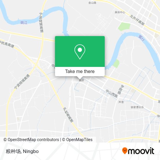 粮种场 map