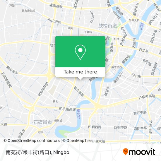南苑街/粮丰街(路口) map