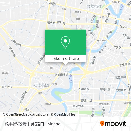 粮丰街/段塘中路(路口) map