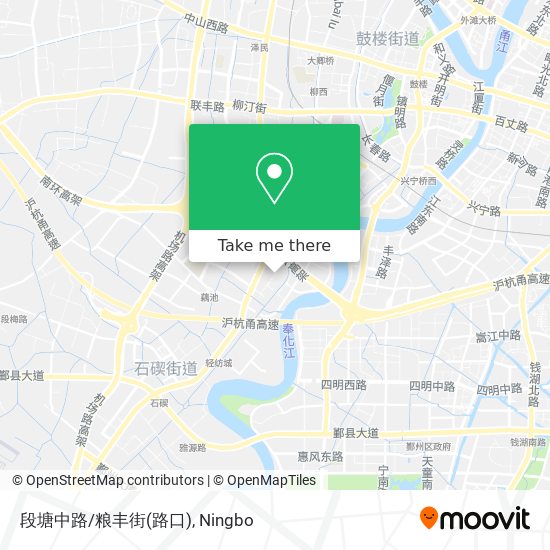 段塘中路/粮丰街(路口) map