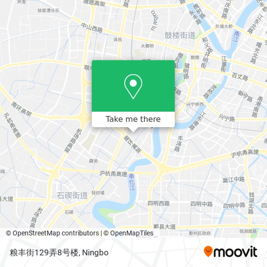 粮丰街129弄8号楼 map