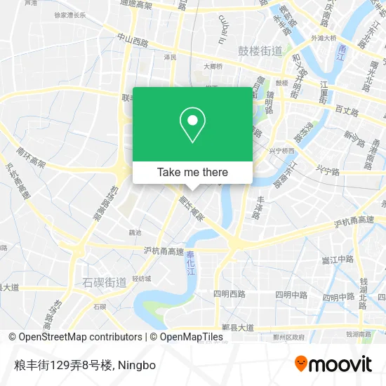 粮丰街129弄8号楼 map